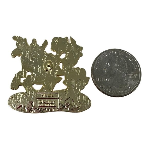 Disney Store Pin Magical Musical Moments Pin 98 Fun and Fancy Free Goofy Mickey - Picture 5 of 6